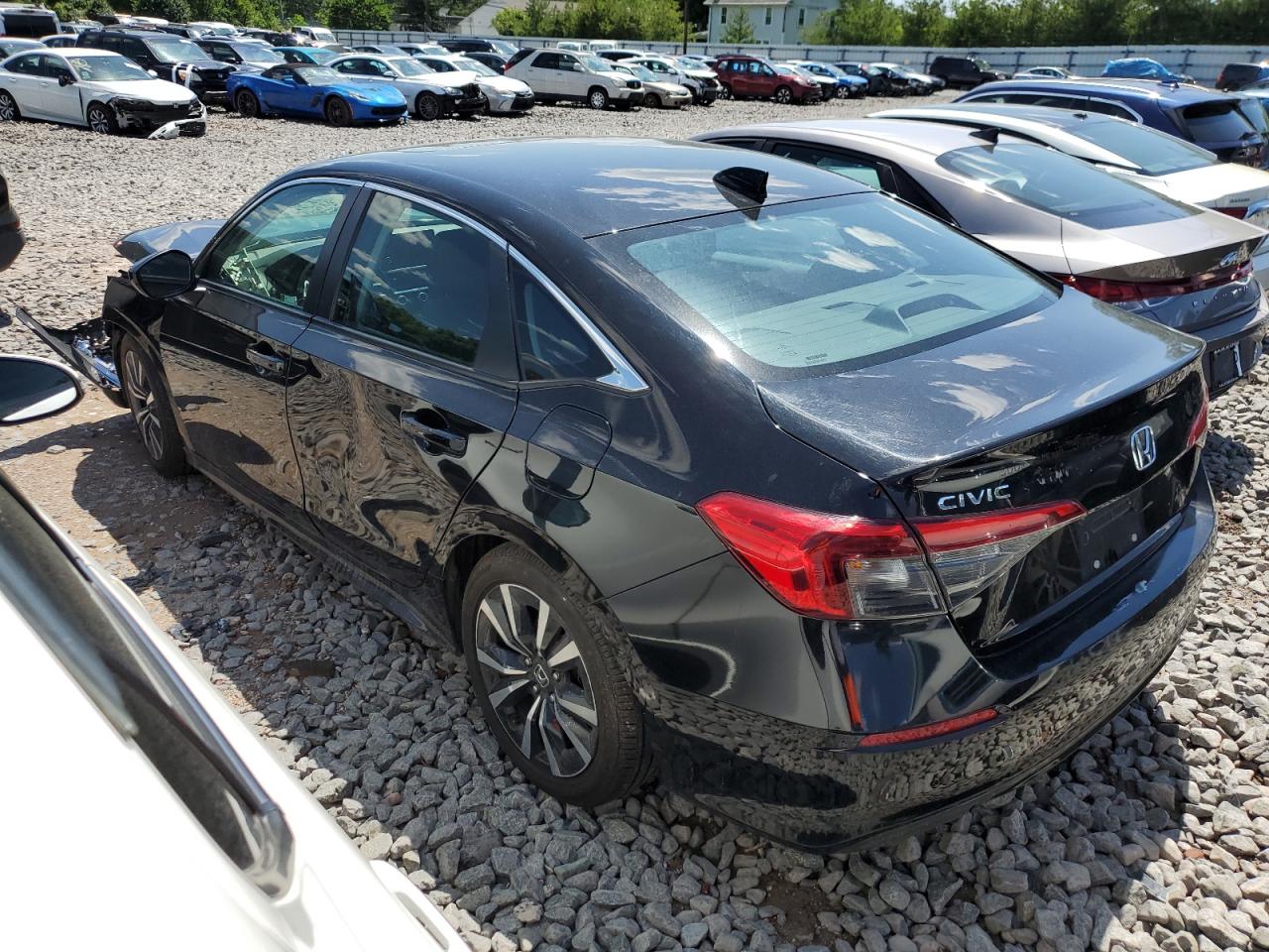 2022 HONDA CIVIC EX VIN:2HGFE1F79NH319875