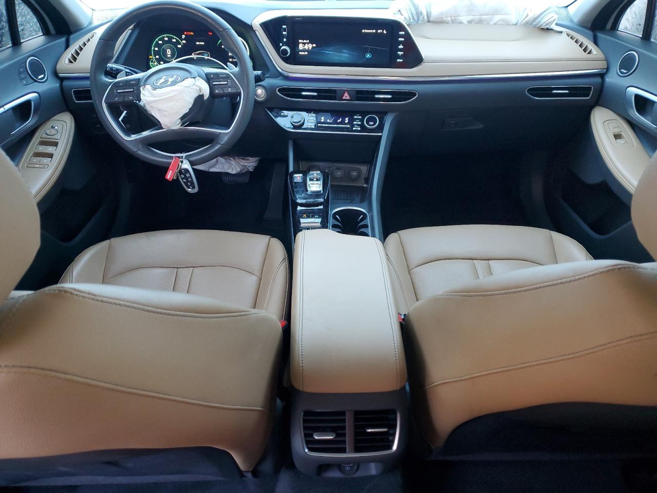 2022 HYUNDAI SONATA HYBRID VIN:KMHL54JJ8NA049540