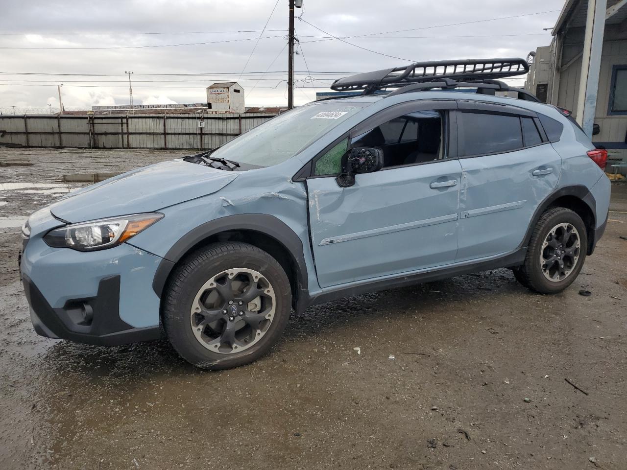 2023 SUBARU CROSSTREK PREMIUM VIN:JF2GTAEC9P8246105