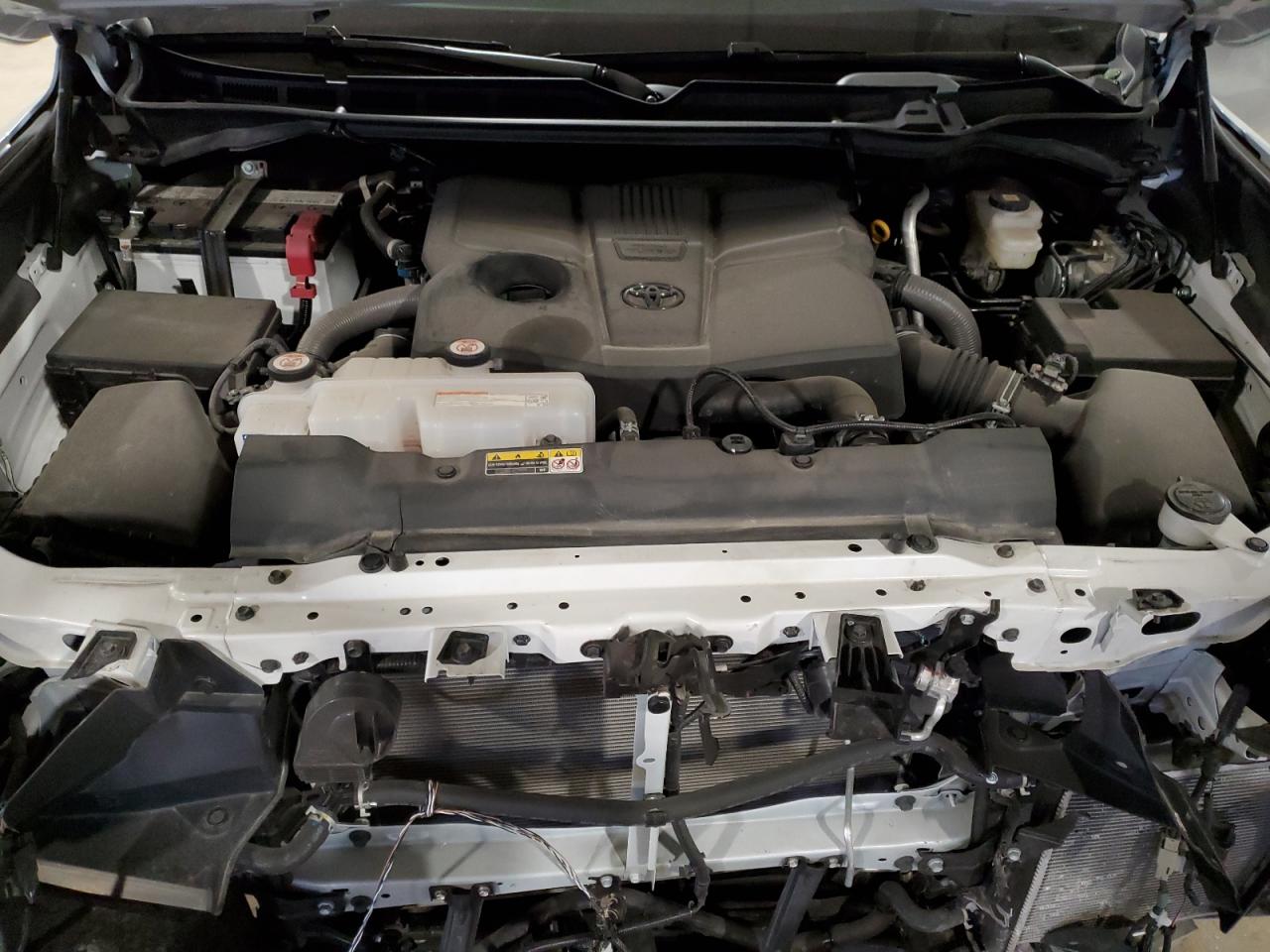 2022 TOYOTA TUNDRA CREWMAX PLATINUM VIN:5TFNA5DB9NX047621