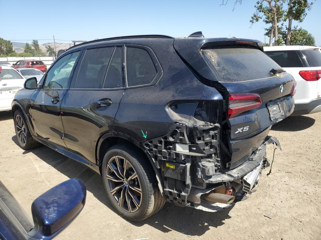 2022 BMW X5 XDRIVE40I VIN:5UXCR6C08N9L08679