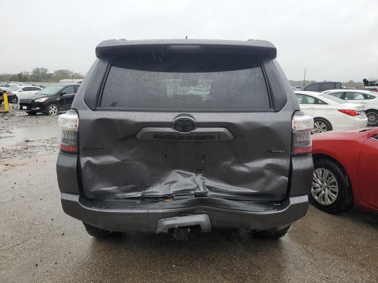 2023 TOYOTA 4RUNNER SE VIN:JTENU5JR5P6116270