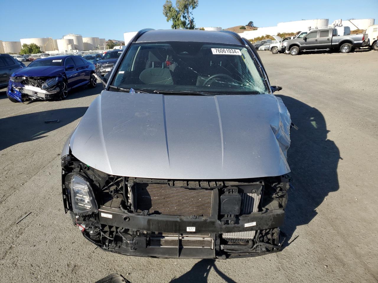 2022 HYUNDAI TUCSON SEL VIN:KM8JBDA26NU050516