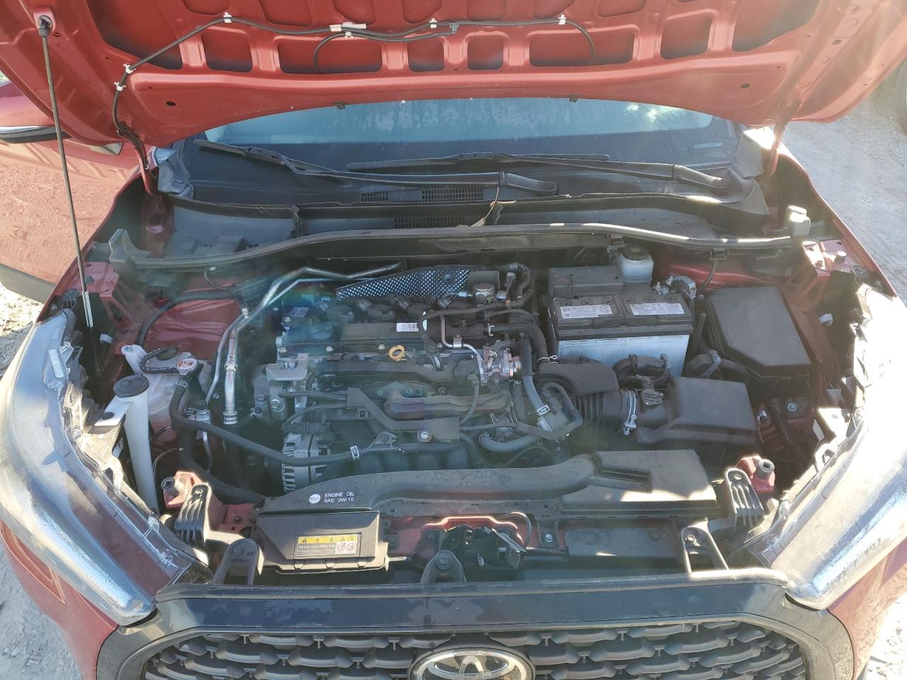 2022 TOYOTA COROLLA CROSS LE VIN:7MUBAAAG4NV007664