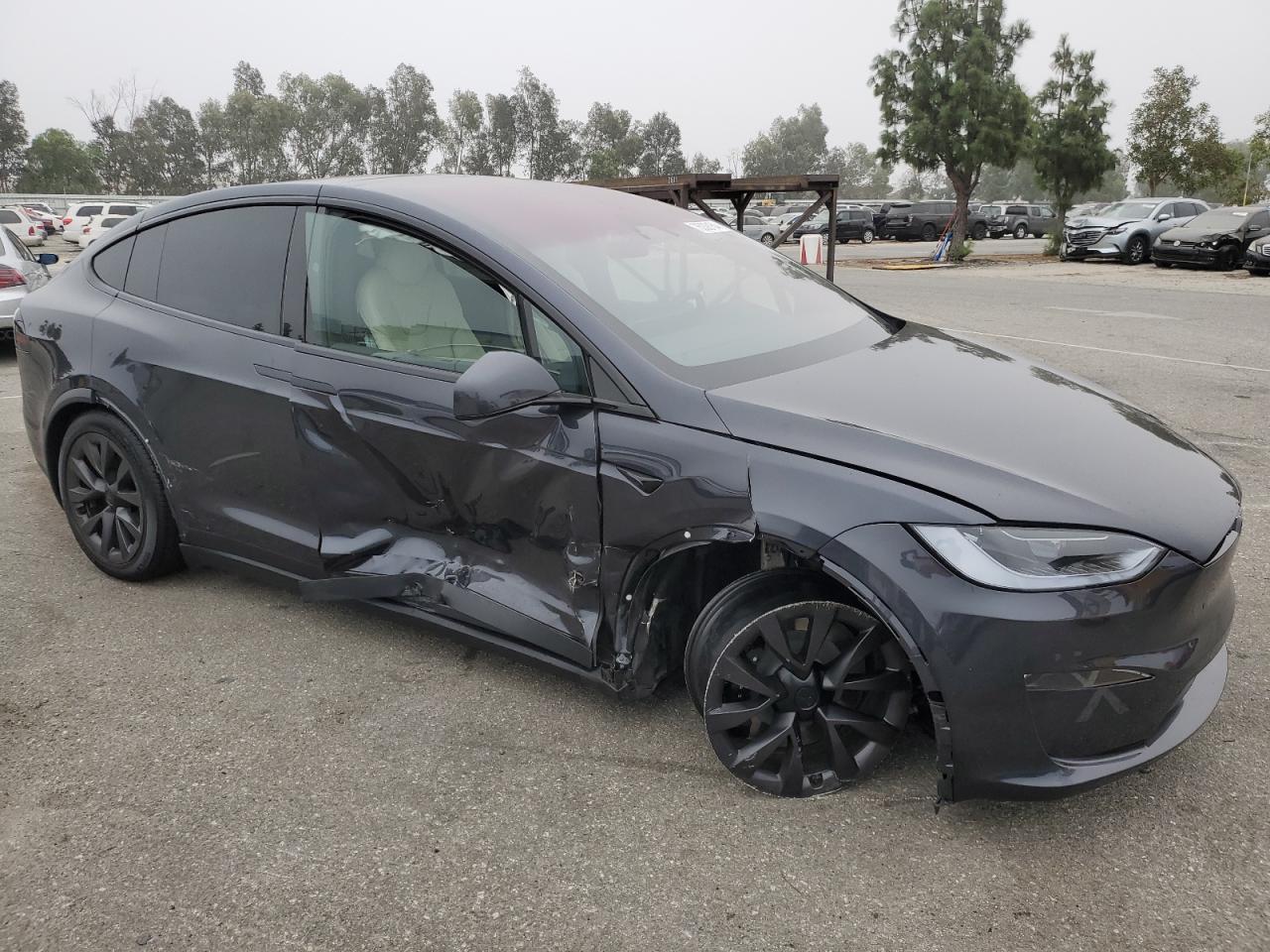 2023 TESLA MODEL X  VIN:7SAXCBE59PF423230