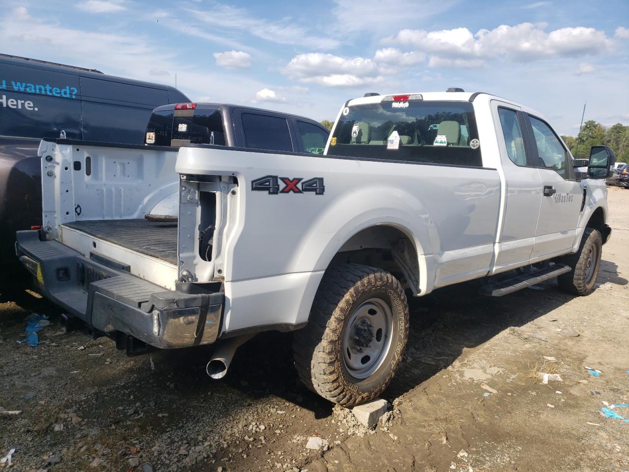 2022 FORD F250 SUPER DUTY VIN:1FT7X2B63NEE20725