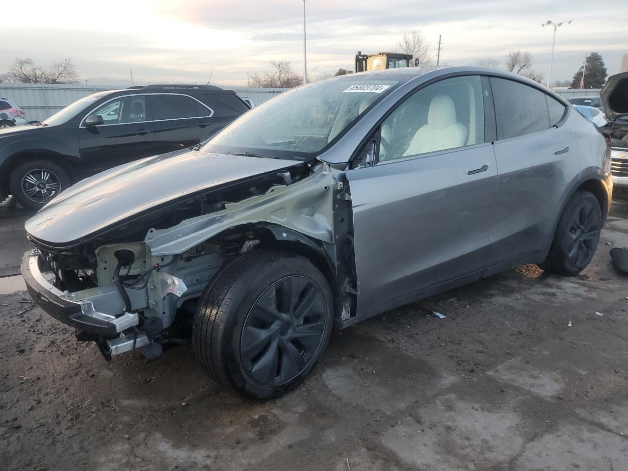2024 TESLA MODEL Y  VIN:7SAYGDEE0RF156776