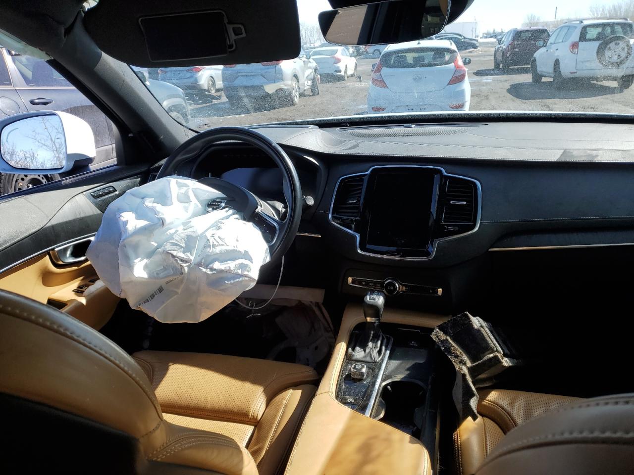 2022 VOLVO XC90 T6 INSCRIPTION VIN:YV4A22PL0N1857136