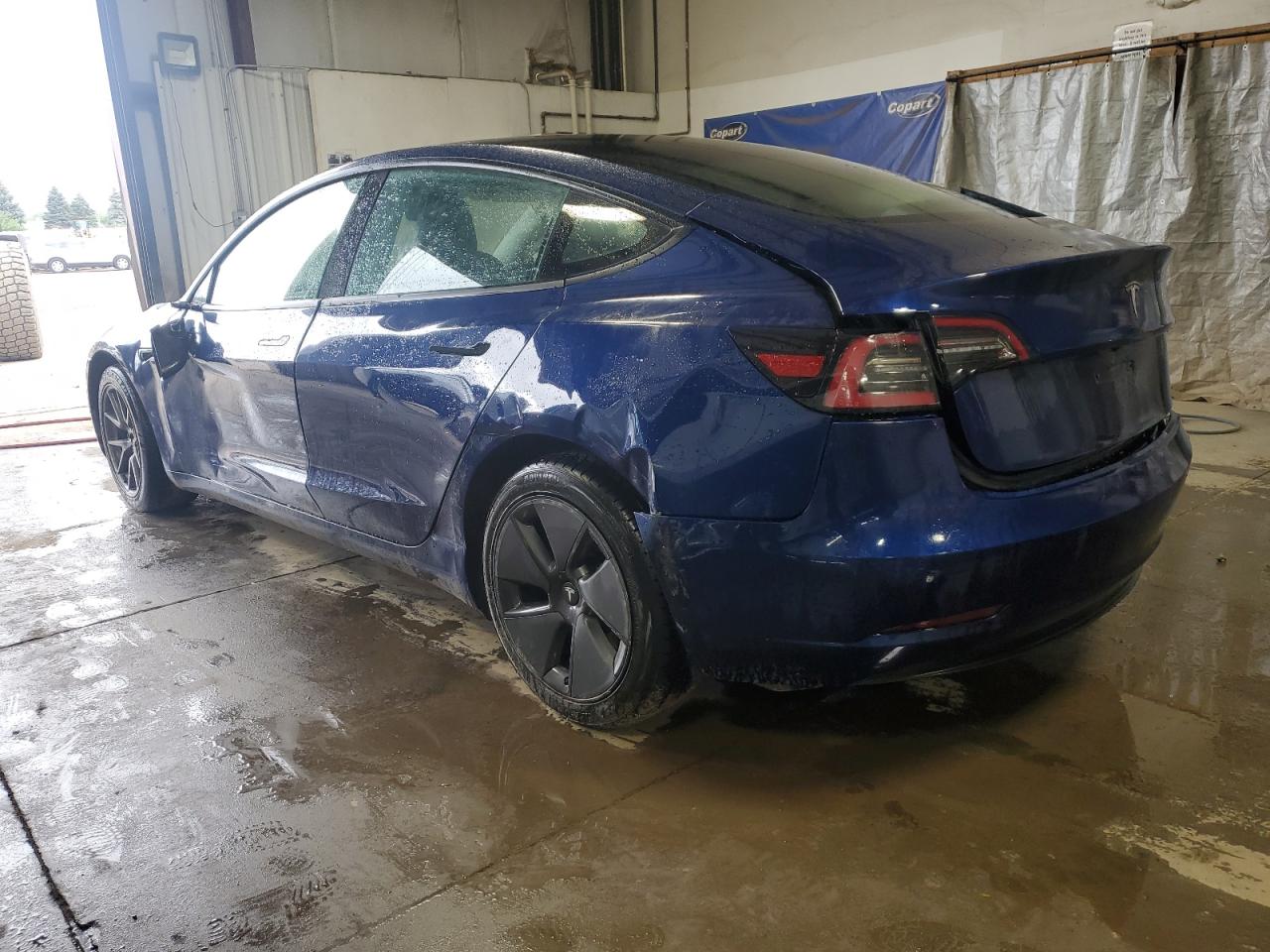 2022 TESLA MODEL 3  VIN:5YJ3E1EA6NF289237