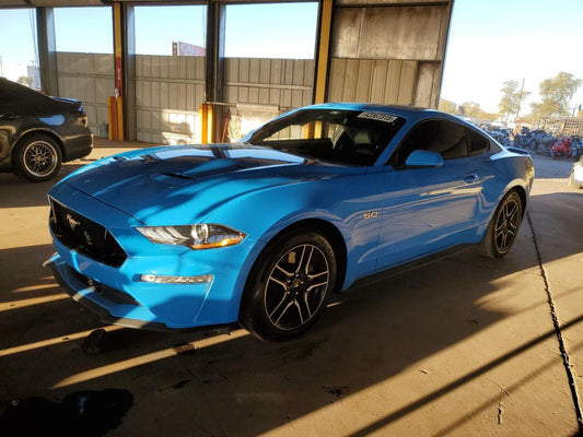 2022 FORD MUSTANG GT VIN:1FA6P8CF0N5105044