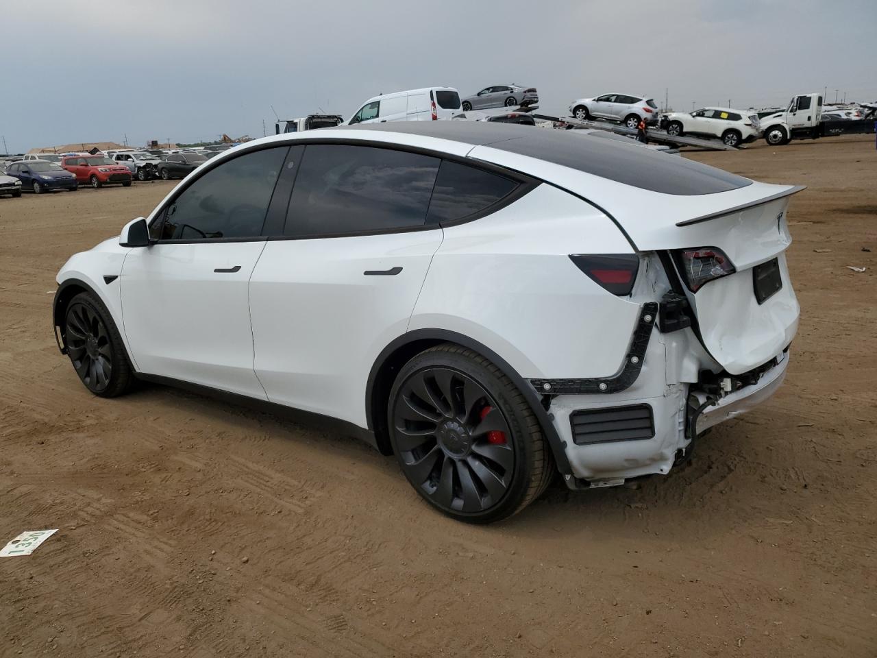 2022 TESLA MODEL Y  VIN:7SAYGDEF2NF443989