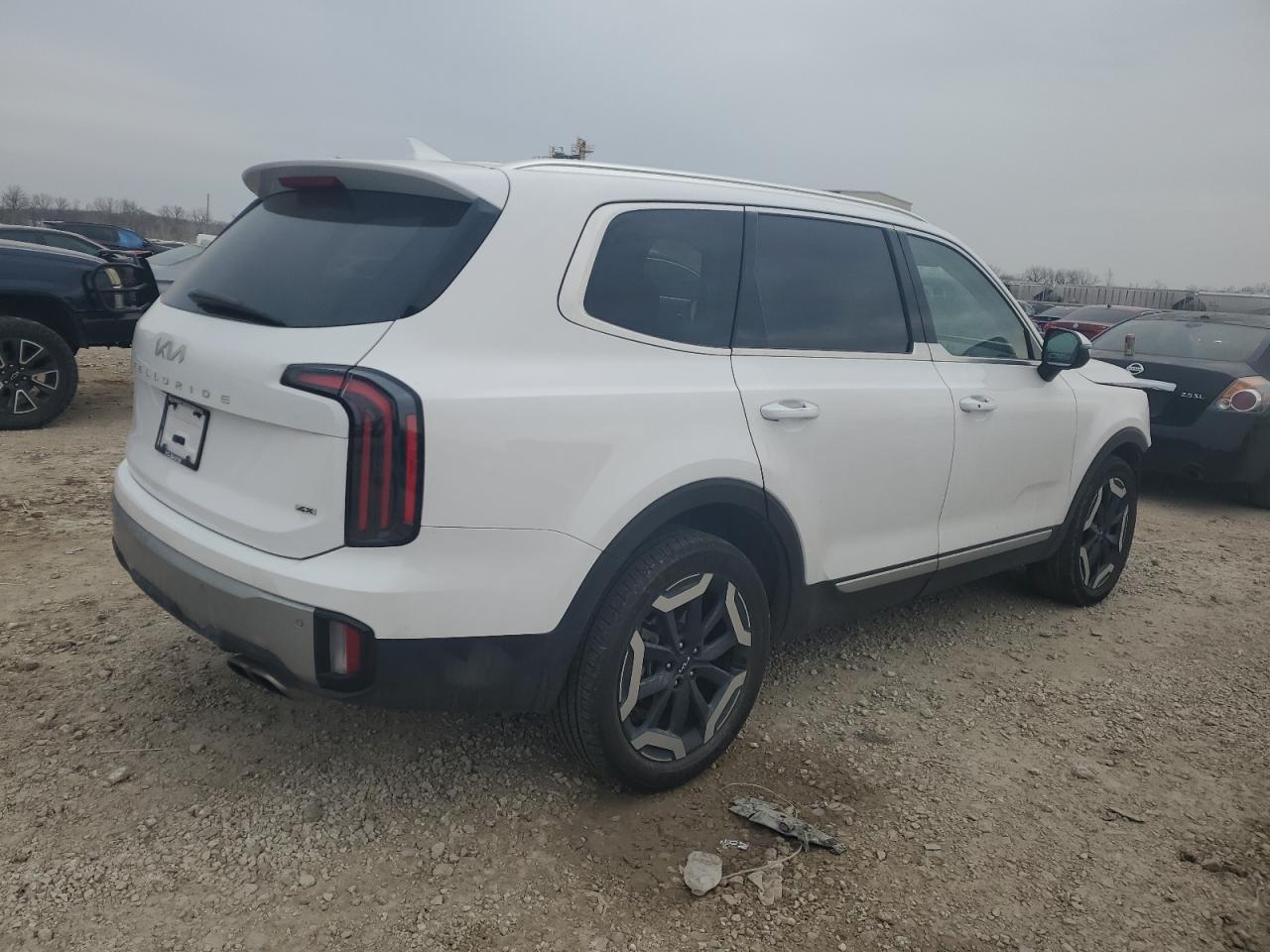 2023 KIA TELLURIDE EX VIN:5XYP3DGCXPG363083