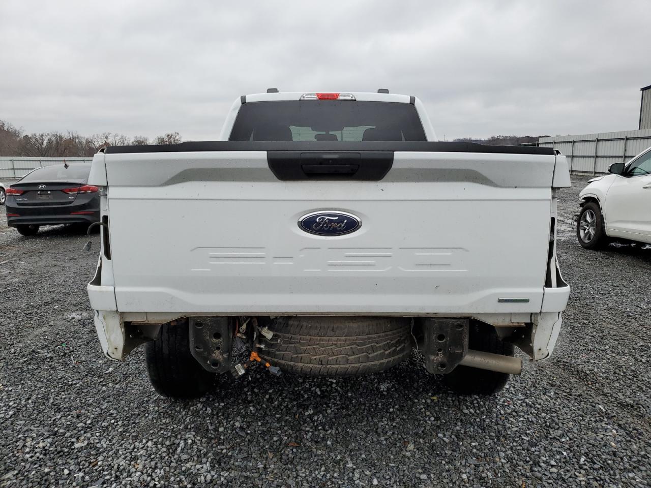 2022 FORD F150 SUPER CAB VIN:1FTEX1EP0NFA41102