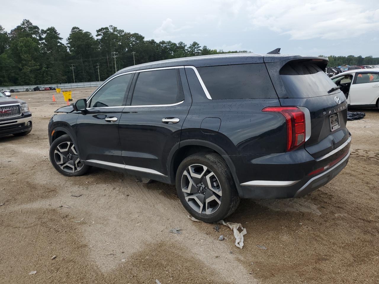 2023 HYUNDAI PALISADE SEL PREMIUM VIN:KM8R44GE5PU627960