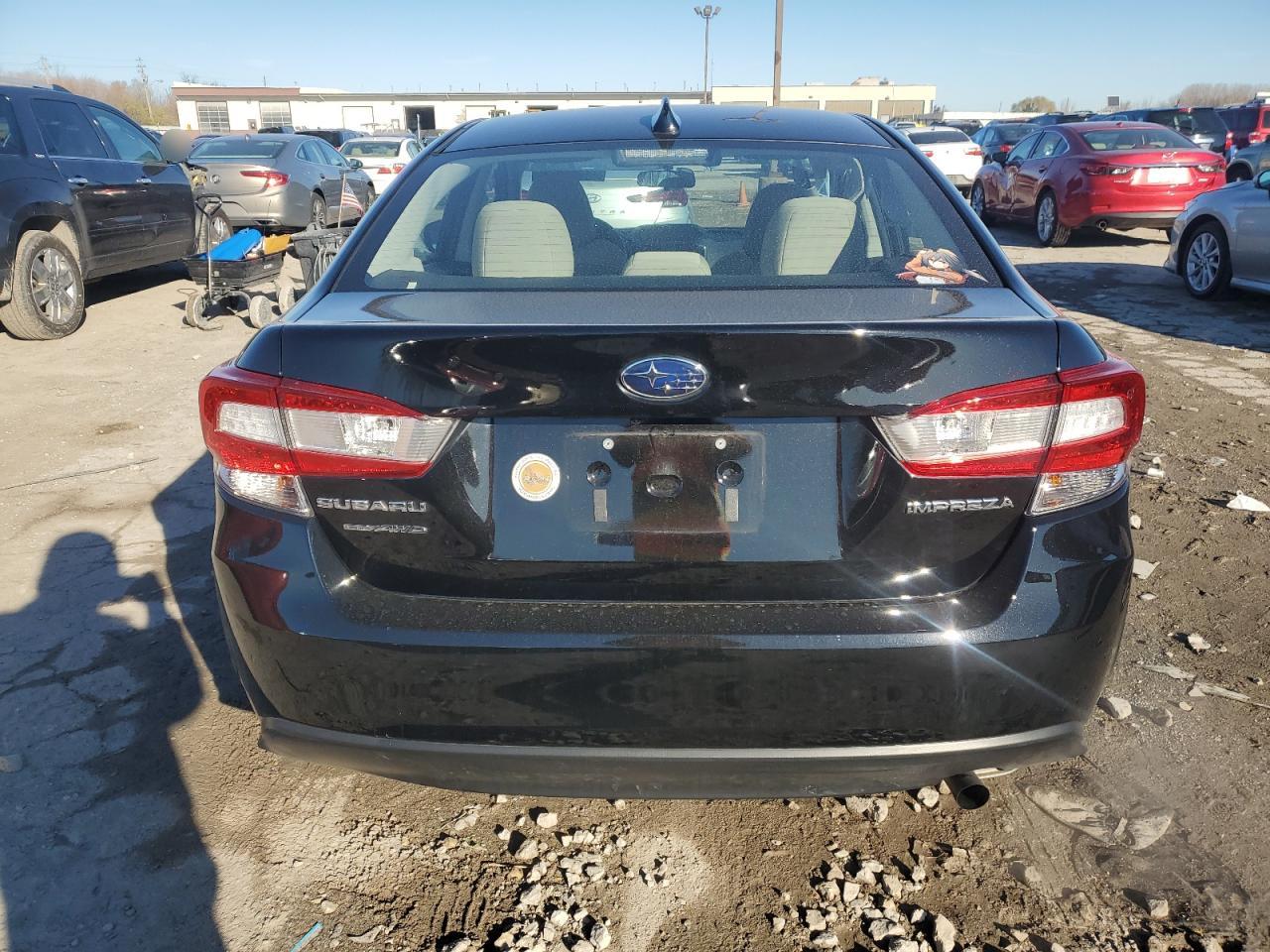 2022 SUBARU IMPREZA PREMIUM VIN:4S3GKAD65N3603688