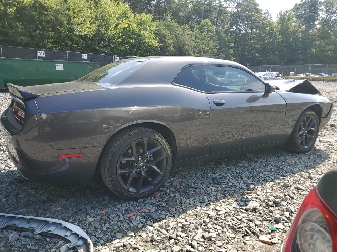 2023 DODGE CHALLENGER SXT VIN:2C3CDZAG6PH682488