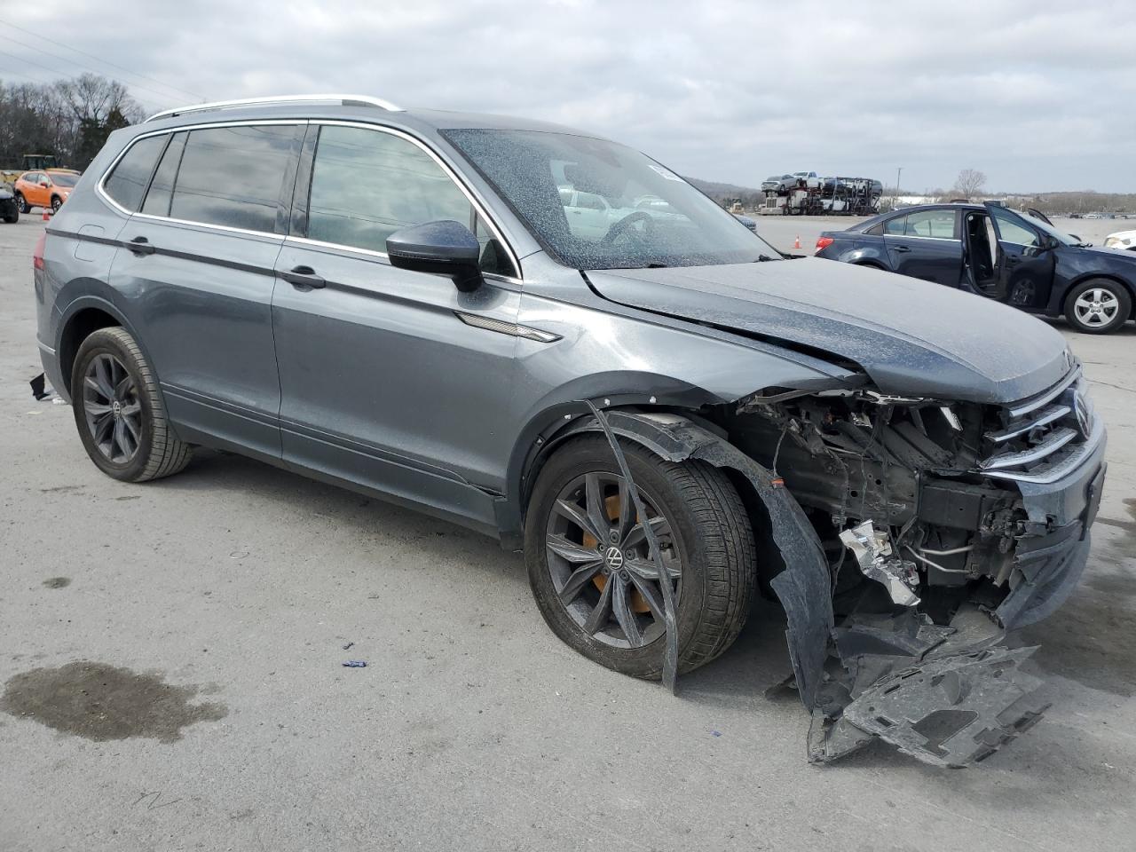 2022 VOLKSWAGEN TIGUAN SE VIN:3VV3B7AX1NM145288