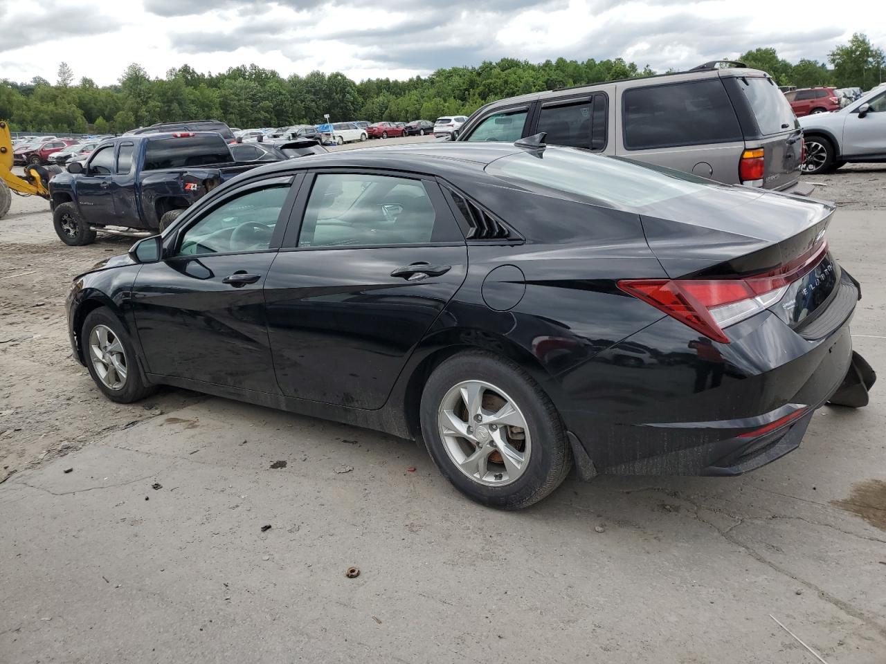 2023 HYUNDAI ELANTRA SE VIN:KMHLL4AG3PU533448