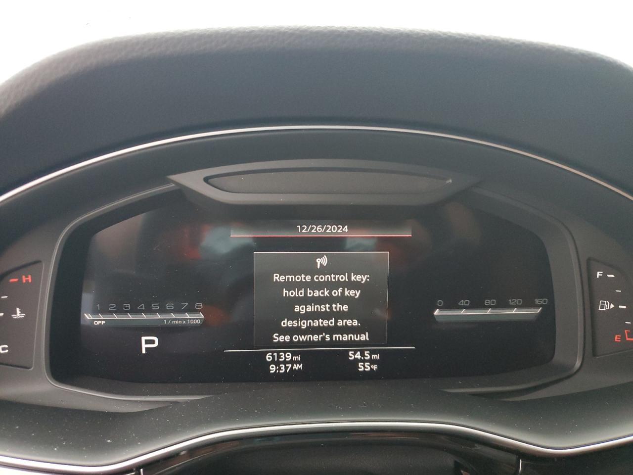 2024 AUDI Q8 PREMIUM PLUS S-LINE VIN:WA1EVBF1XRD016466