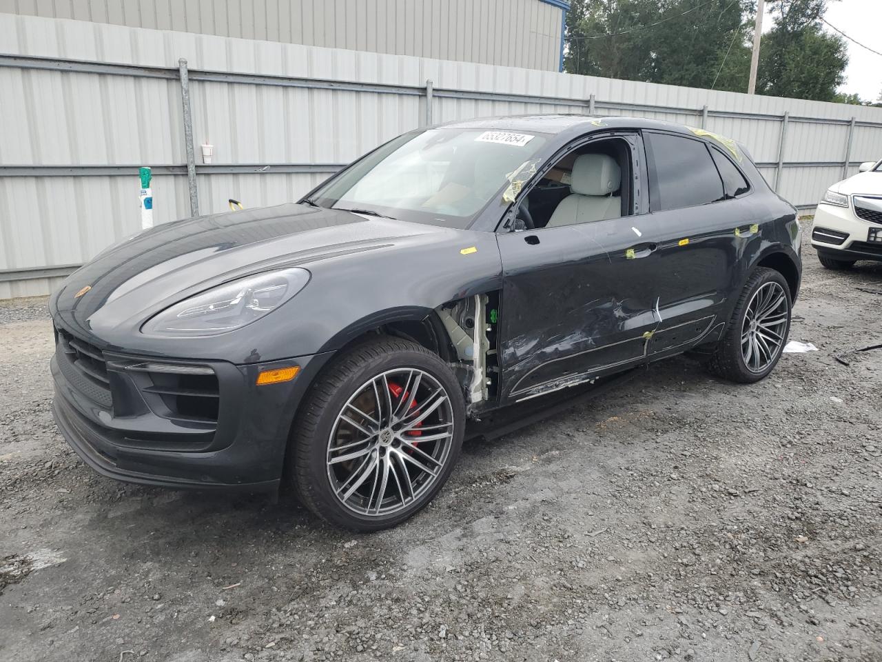 2024 PORSCHE MACAN S VIN:WP1AG2A58RLB37140