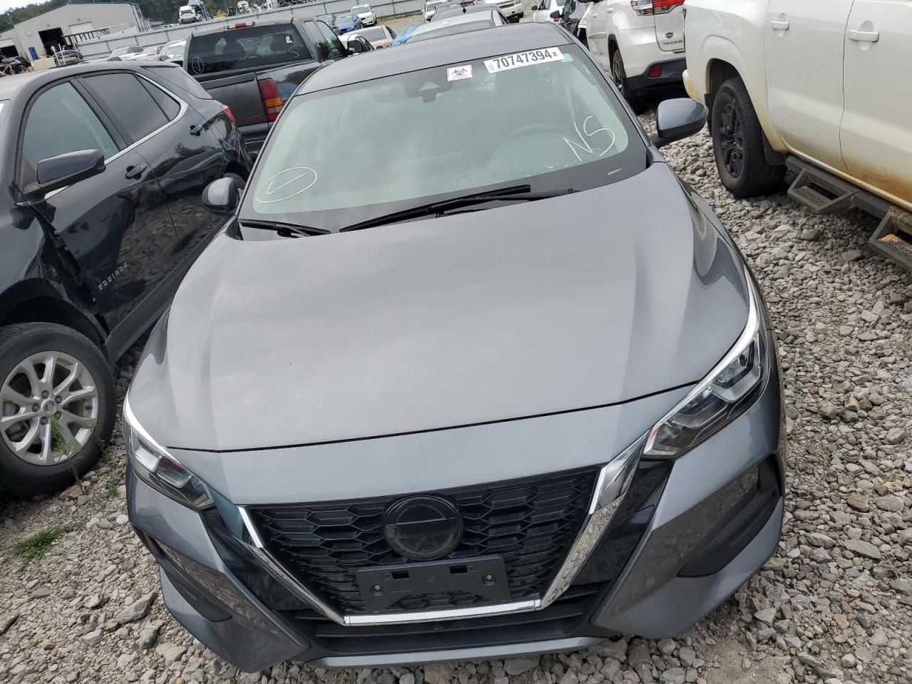 2022 NISSAN SENTRA SV VIN:3N1AB8CV8NY241101
