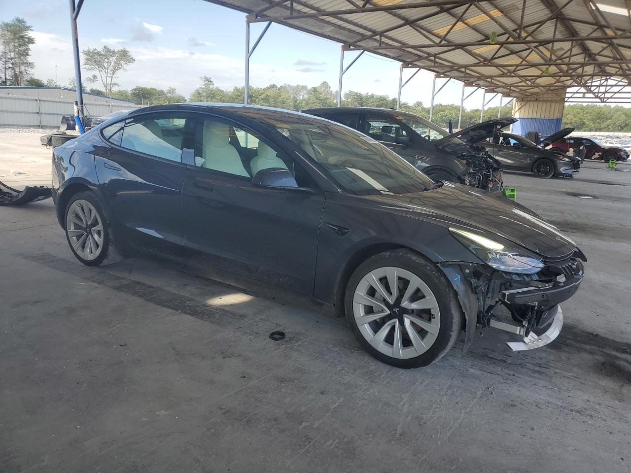 2023 TESLA MODEL 3  VIN:5YJ3E1EA9PF383325