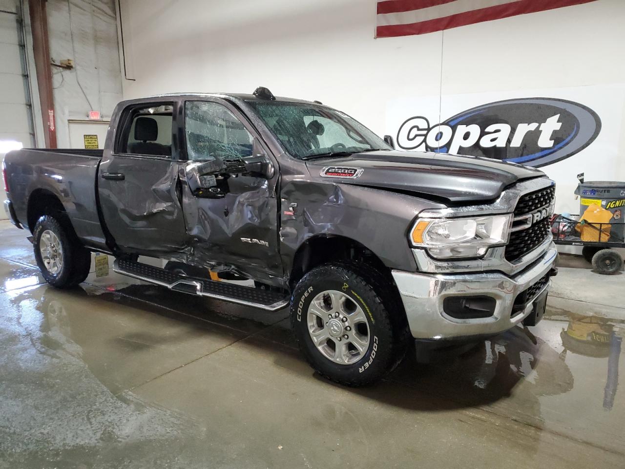 2023 RAM 2500 BIG HORN VIN:3C6UR5DL2PG651197