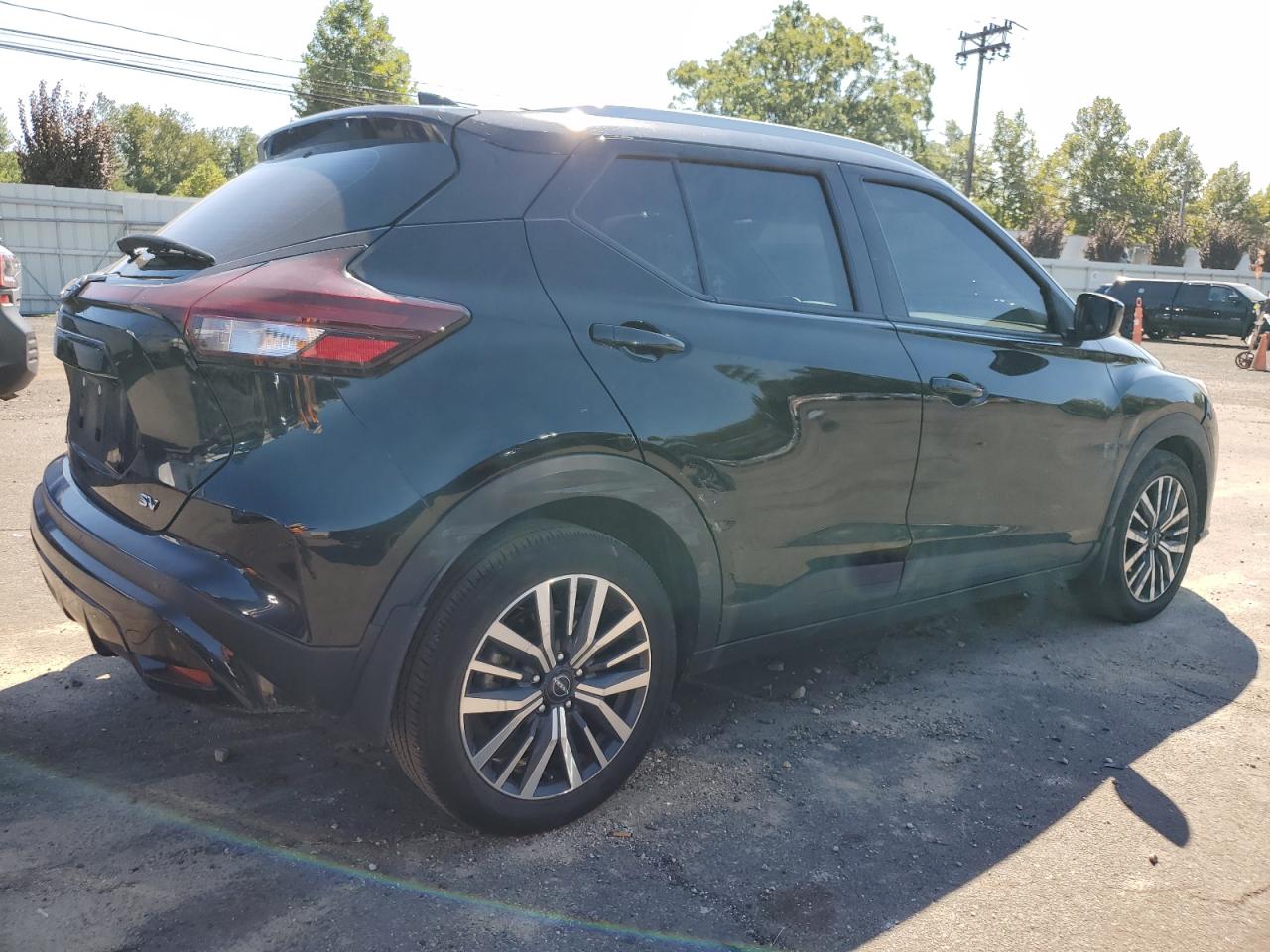 2022 NISSAN KICKS SV VIN:3N1CP5CVXNL527098