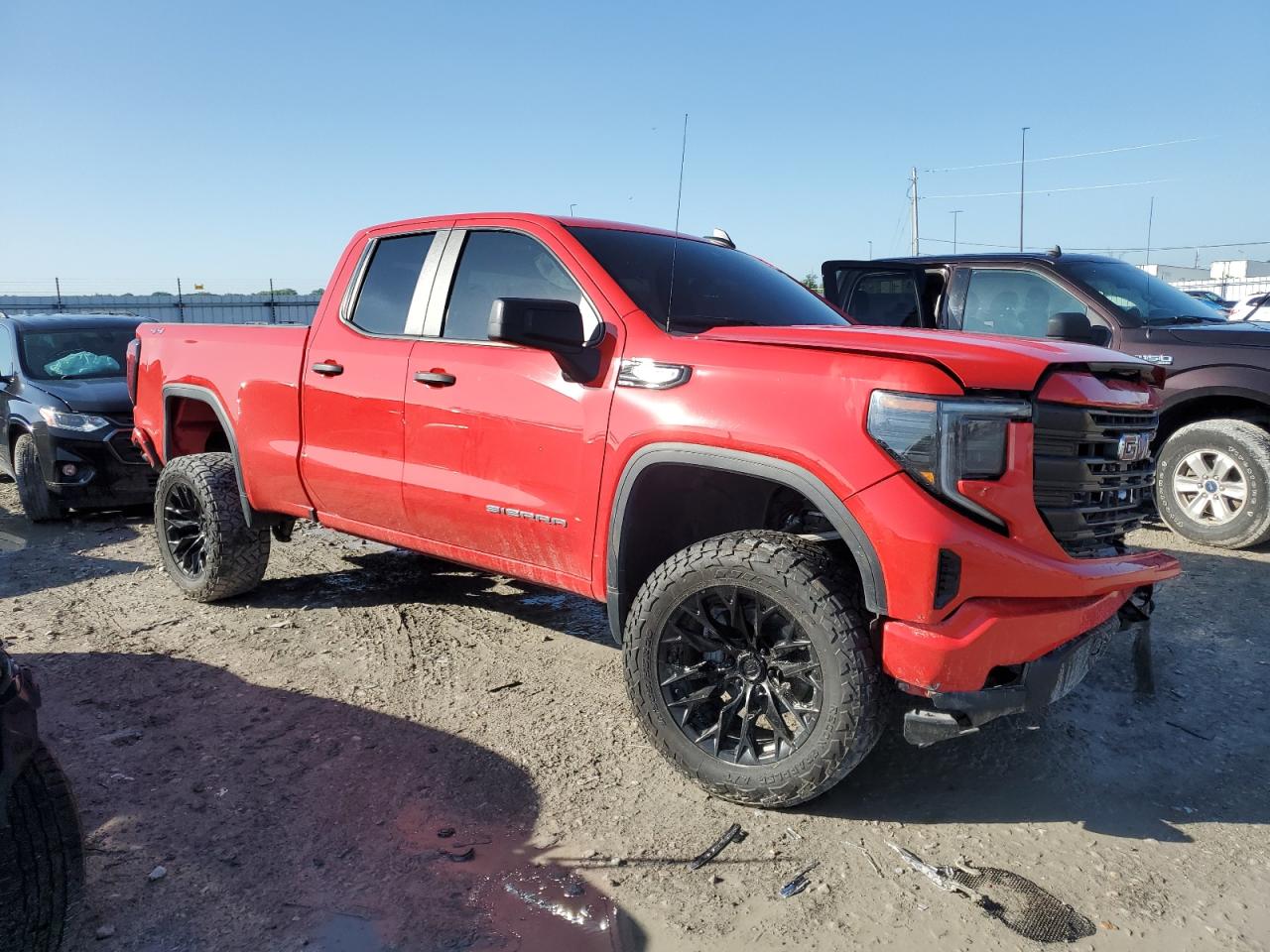 2023 GMC SIERRA K1500 VIN:1GTRUAED4PZ330999