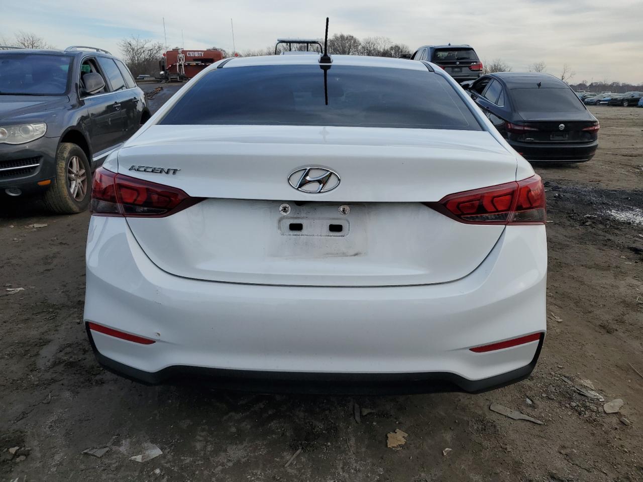 2022 HYUNDAI ACCENT SE VIN:3KPC24A68NE180392