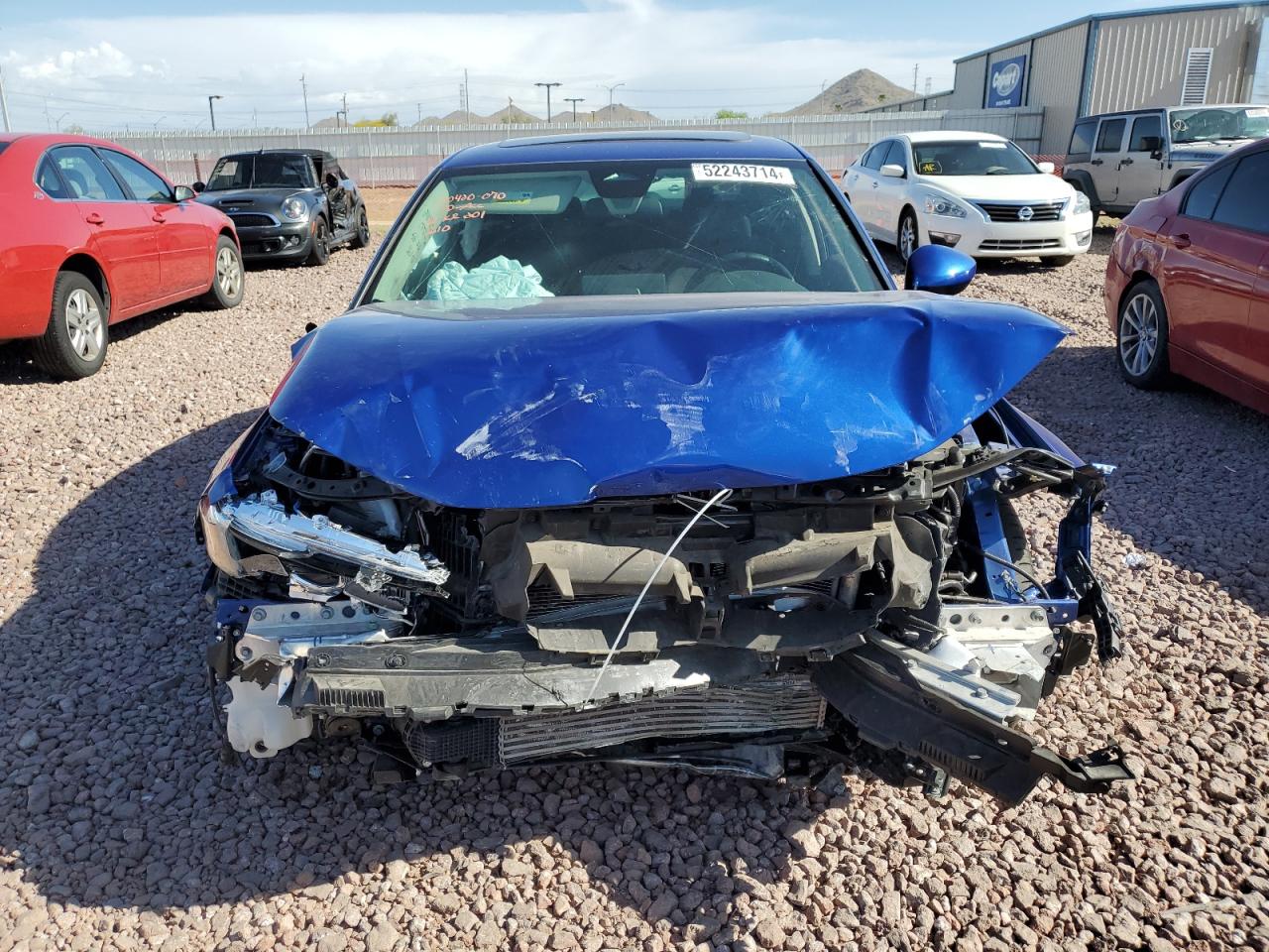 2022 HONDA CIVIC EX VIN:2HGFE1F73NH303610