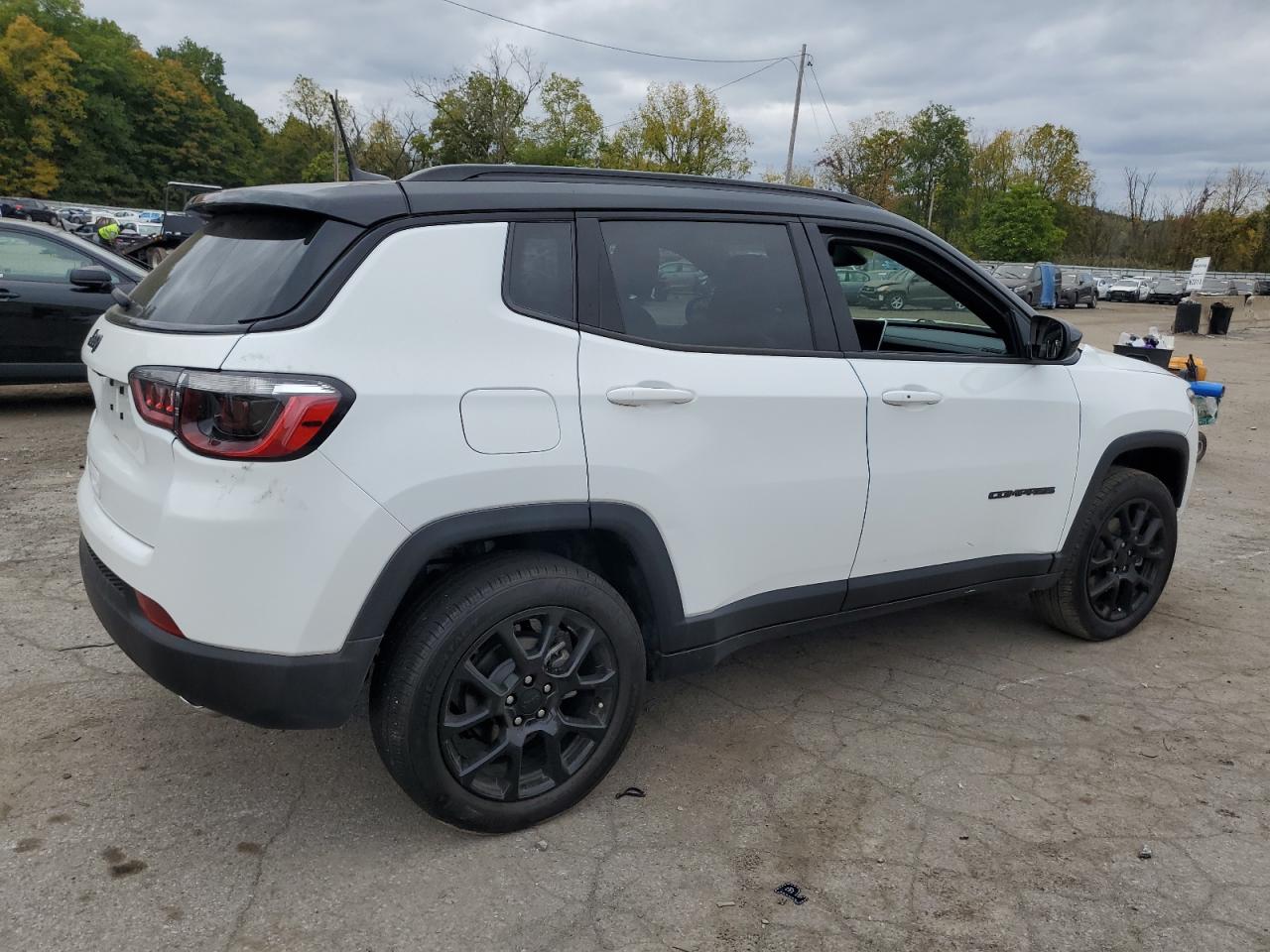2022 JEEP COMPASS LATITUDE VIN:3C4NJDBB6NT207253