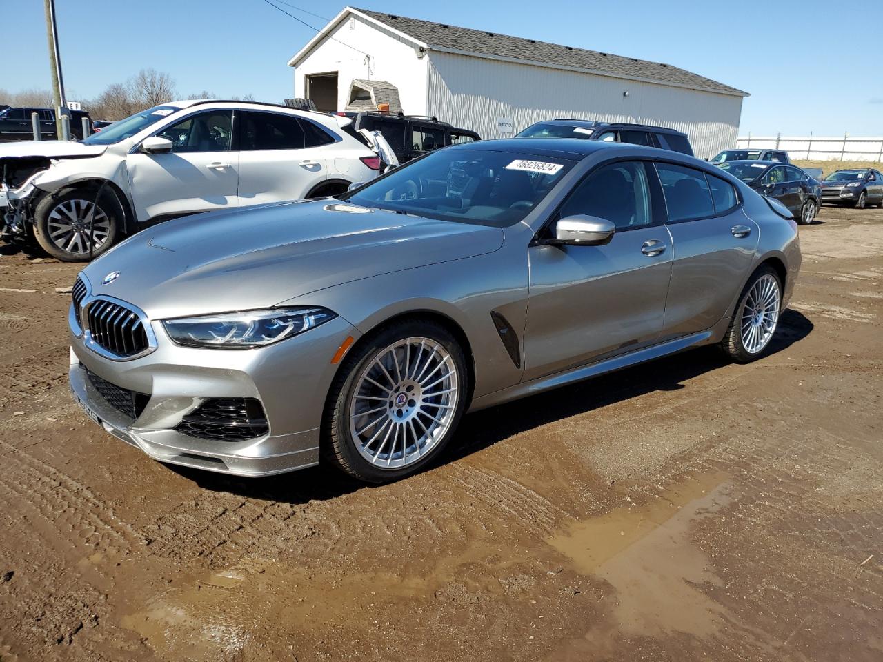 2022 BMW ALPINA B8  VIN:WBAGX0C16NCJ73684