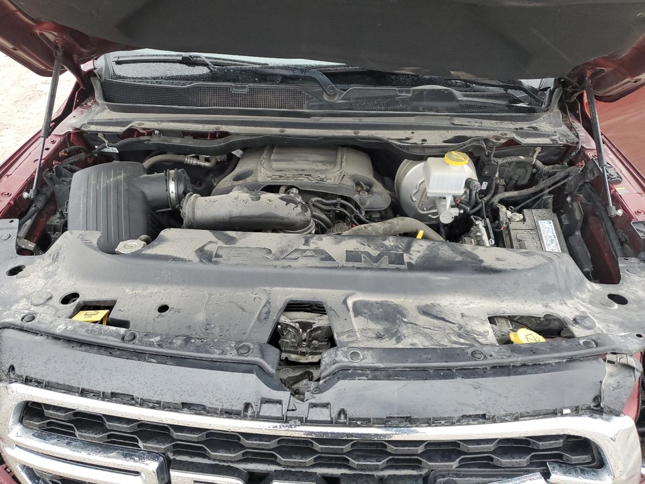 2022 RAM 1500 BIG HORN/LONE STAR VIN:1C6RREBT2NN158147