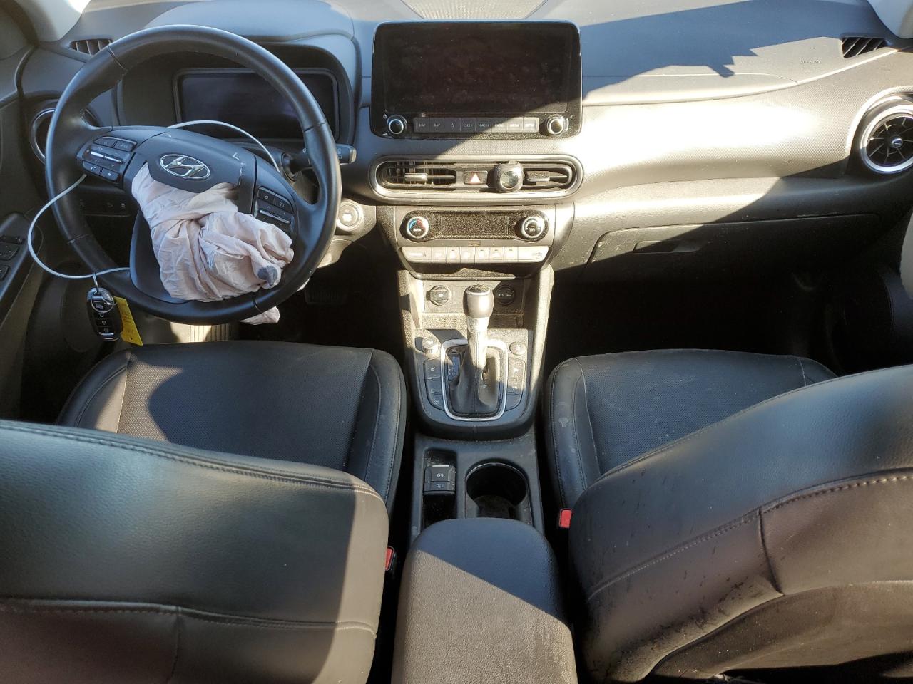 2022 HYUNDAI KONA LIMITED VIN:KM8K5CA34NU902411