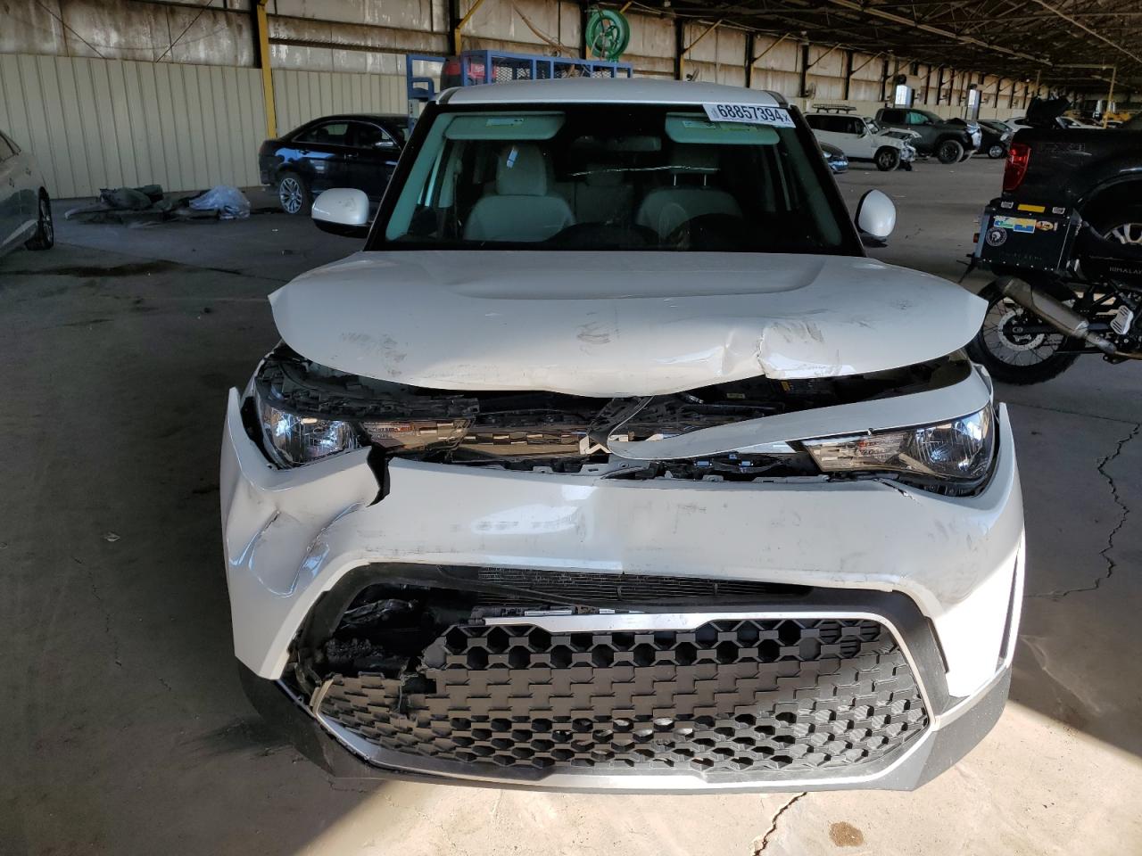 2023 KIA SOUL LX VIN:KNDJ23AU1P7874389