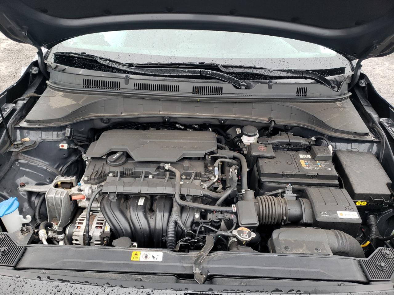 2023 HYUNDAI KONA SEL VIN:KM8K6CAB6PU019627