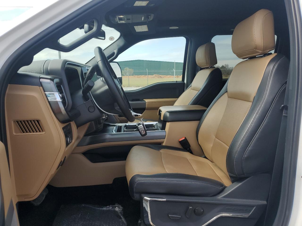2023 FORD F250 SUPER DUTY VIN:1FT8W2BT2PED21006