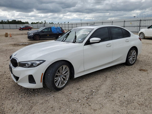 2023 BMW 330I  VIN:WP0AA2A8XNS255297