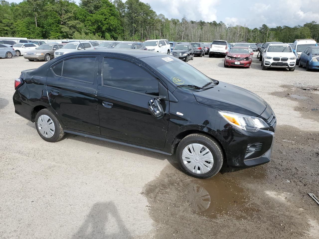 2024 MITSUBISHI MIRAGE G4 ES VIN:ML32FUFJ1RHF06889