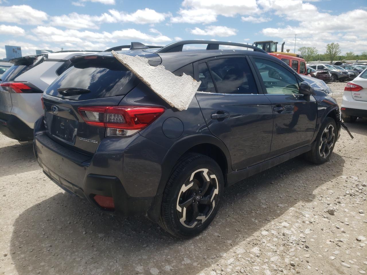 2022 SUBARU CROSSTREK LIMITED VIN:JF2GTHMCXN8233855