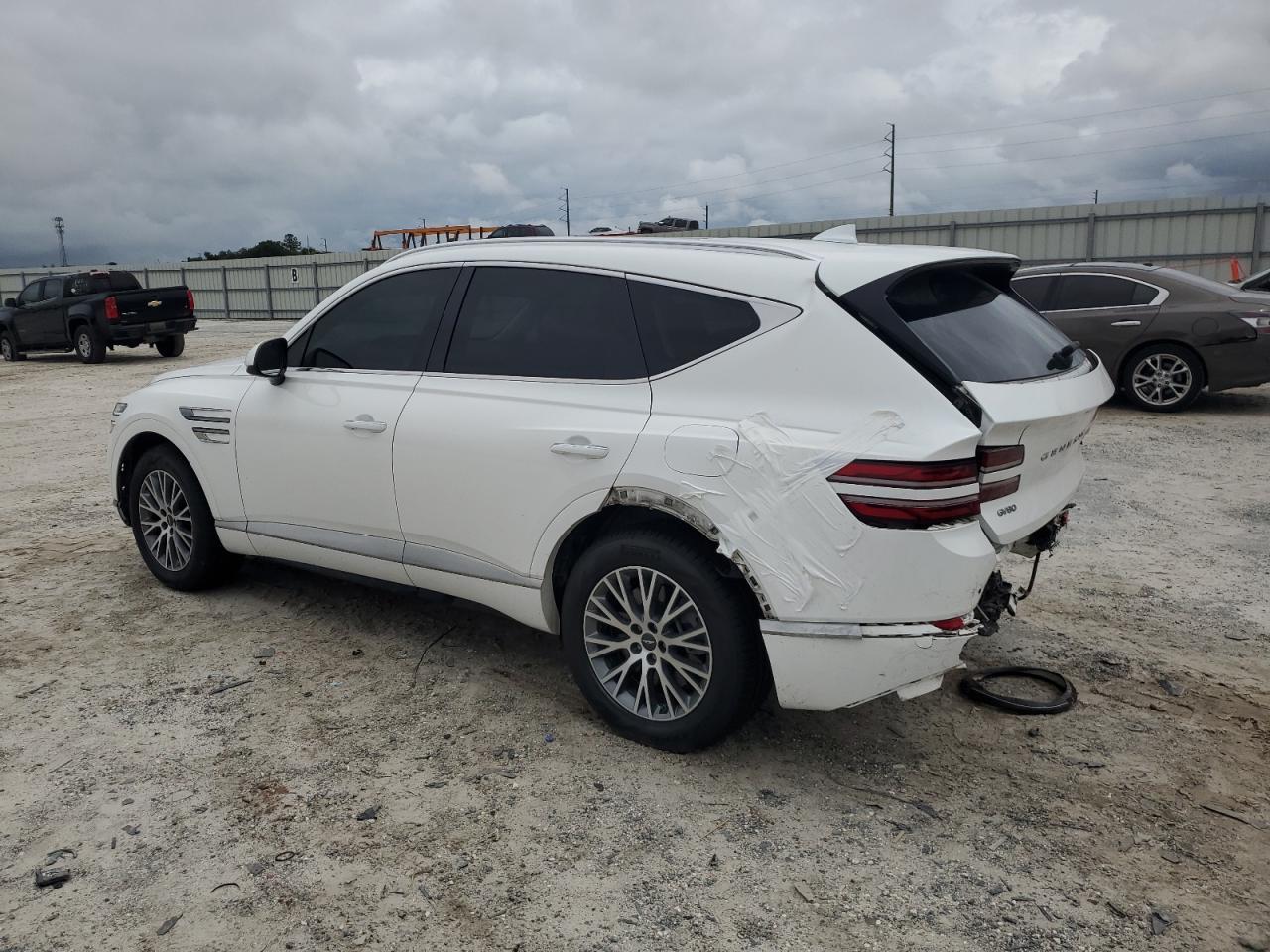 2022 GENESIS GV80 BASE VIN:KMUHB4SB6NU097950