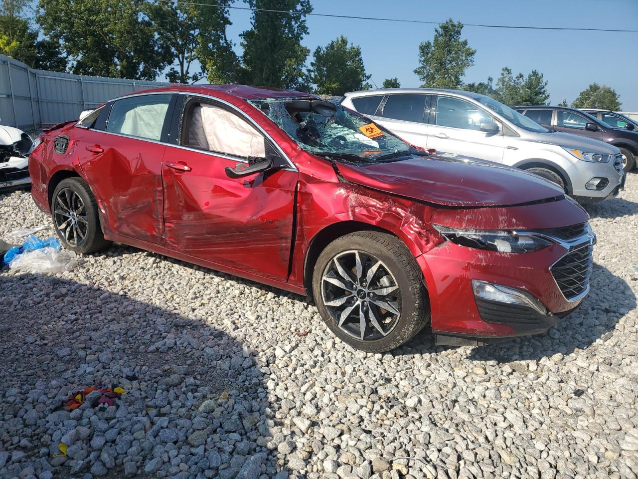 2023 CHEVROLET MALIBU RS VIN:1G1ZG5ST6PF142652