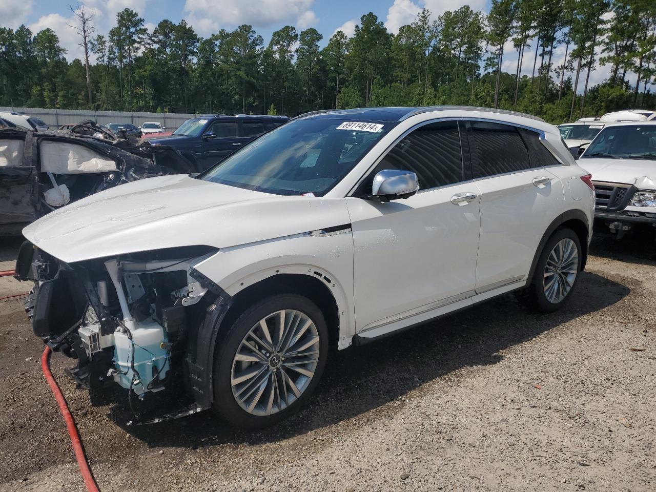 2024 INFINITI QX50 SENSORY VIN:3PCAJ5EB9RF101237