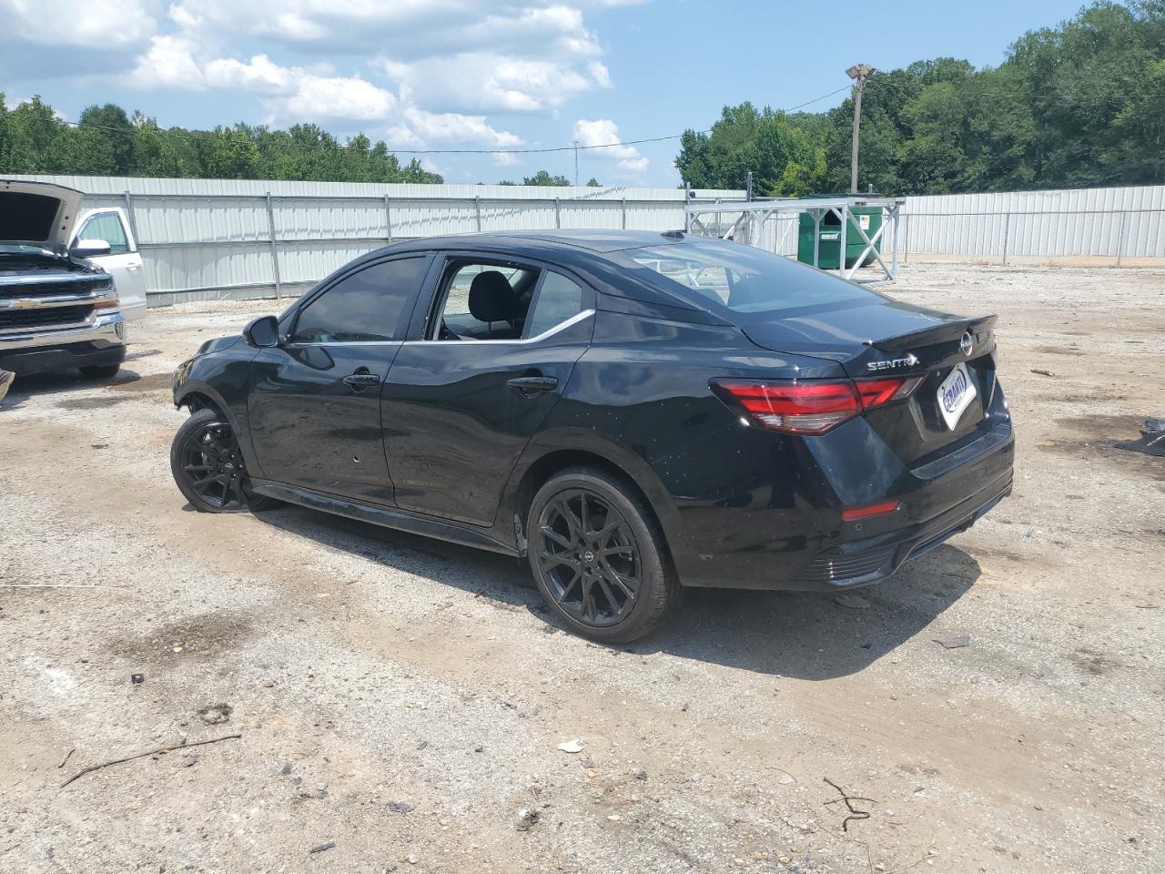 2024 NISSAN SENTRA SR VIN:3N1AB8DV8RY318232