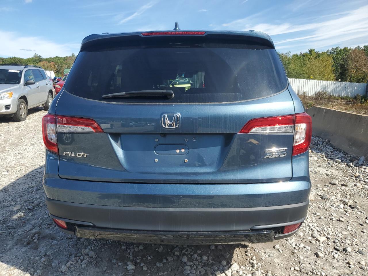 2022 HONDA PILOT SE VIN:5FNYF6H21NB013147