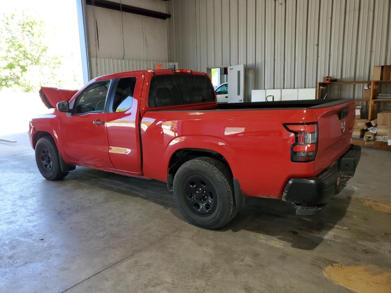 2022 NISSAN FRONTIER S VIN:1N6ED1CL2NN669528