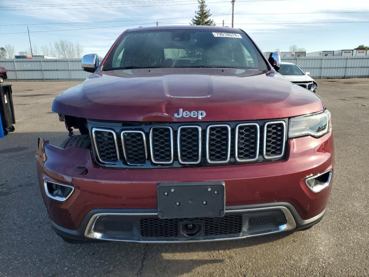 2022 JEEP GRAND CHEROKEE LIMITED VIN:1C4RJFBGXNC143674