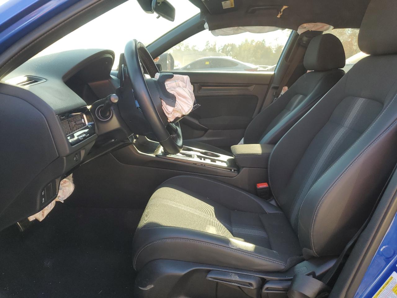 2022 HONDA CIVIC SPORT VIN:2HGFE2F52NH602171