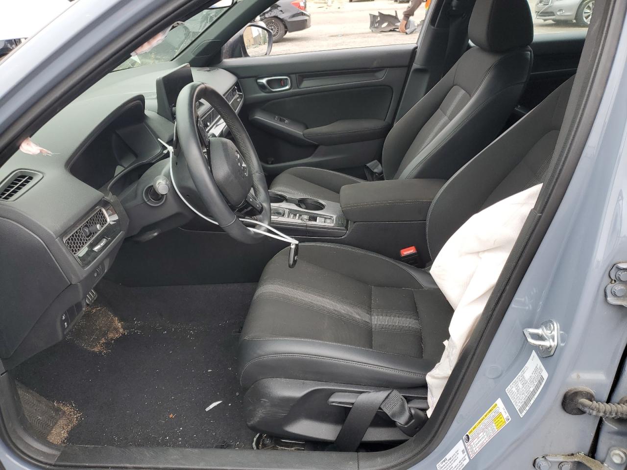 2022 HONDA CIVIC SPORT VIN:19XFL2H80NE009030